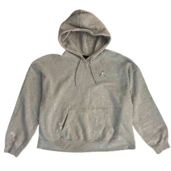 Jordan Other - Air Jordan hoodie bleach stained Gray grey long sleeved hooded